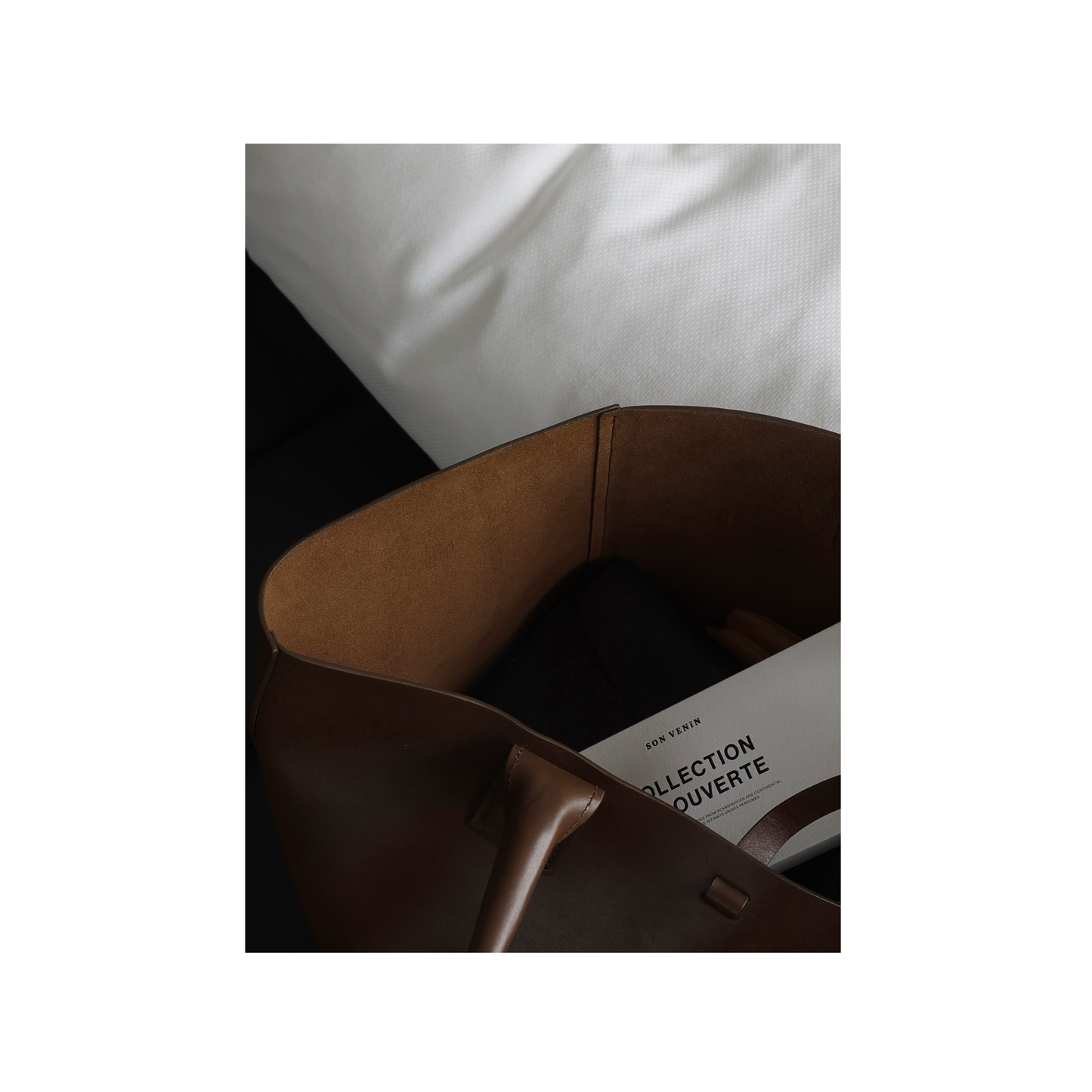 Son Venin Discovery set in a leather bag