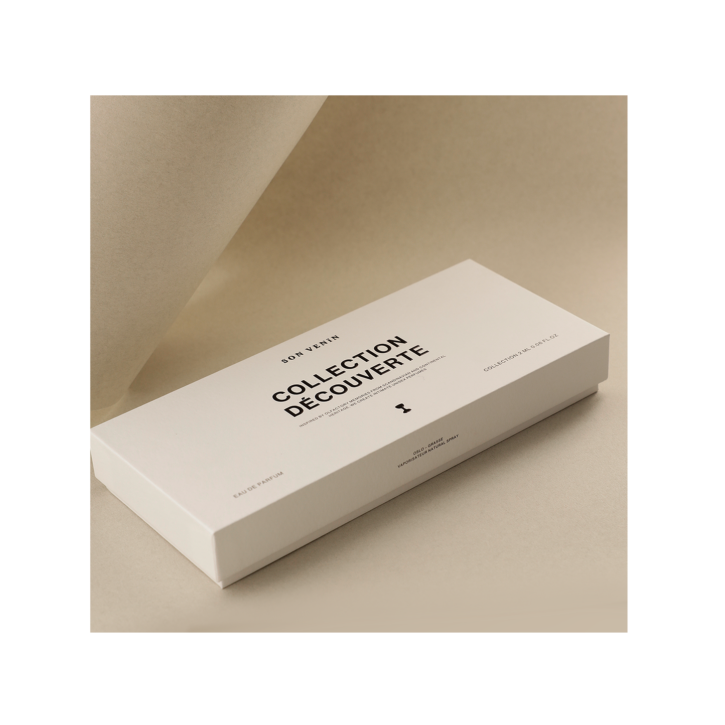 Son Venin collection découverte aesthetic packaging