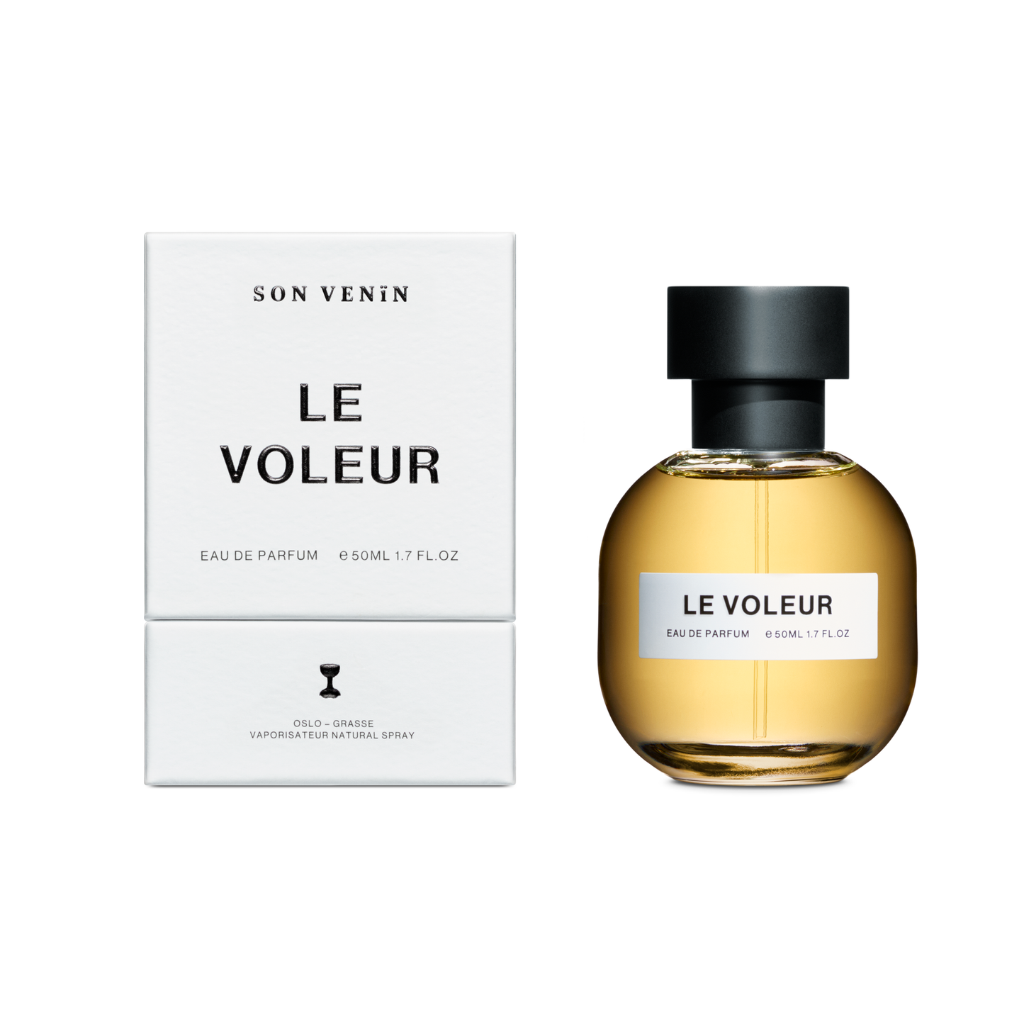 Son Venin LE VOLEUR Bottle and Packaging
