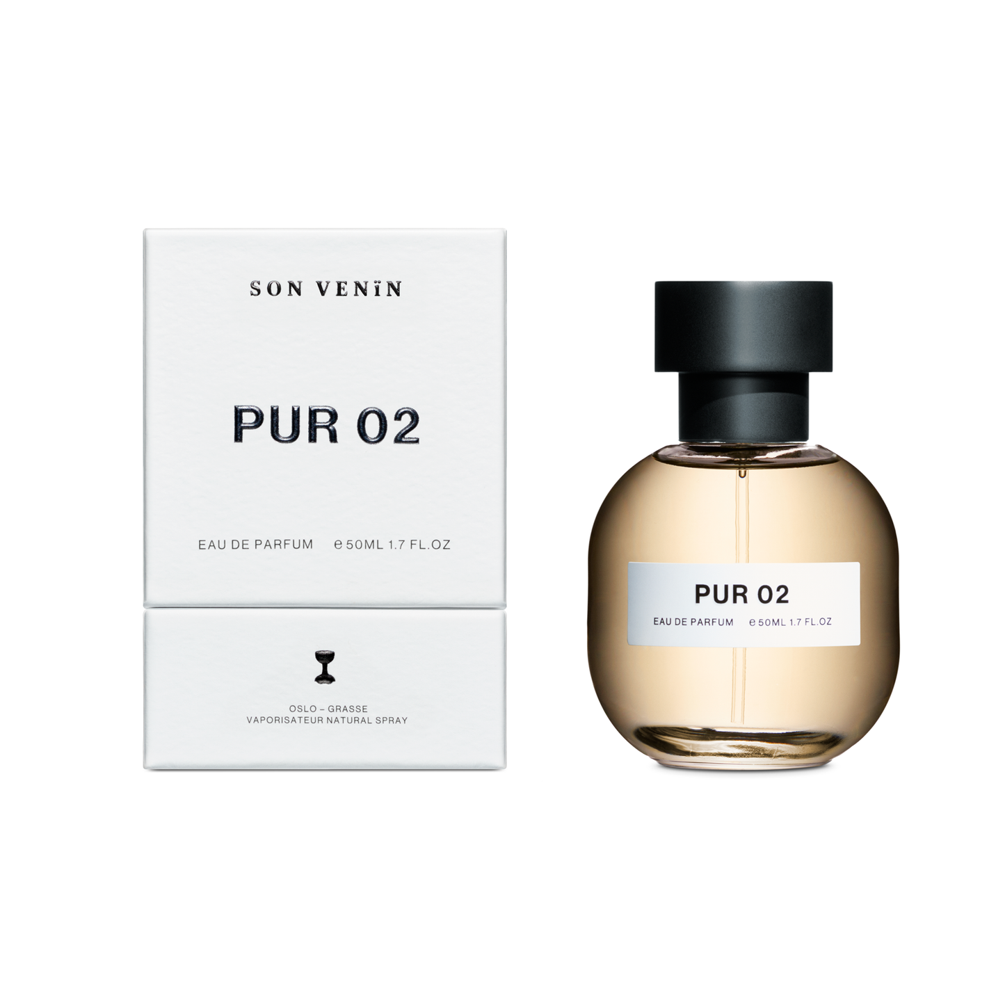 Son Venin PUR02 Bottle and Packaging
