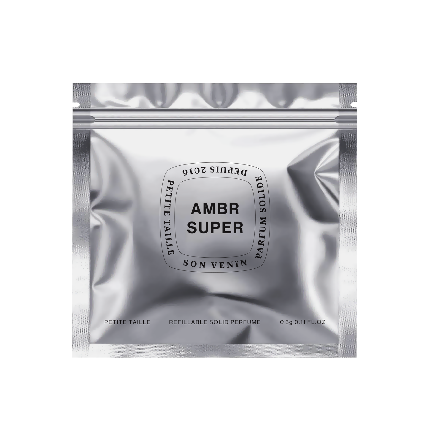 Son Venin AMBR SUPER SOLIDE Packaging