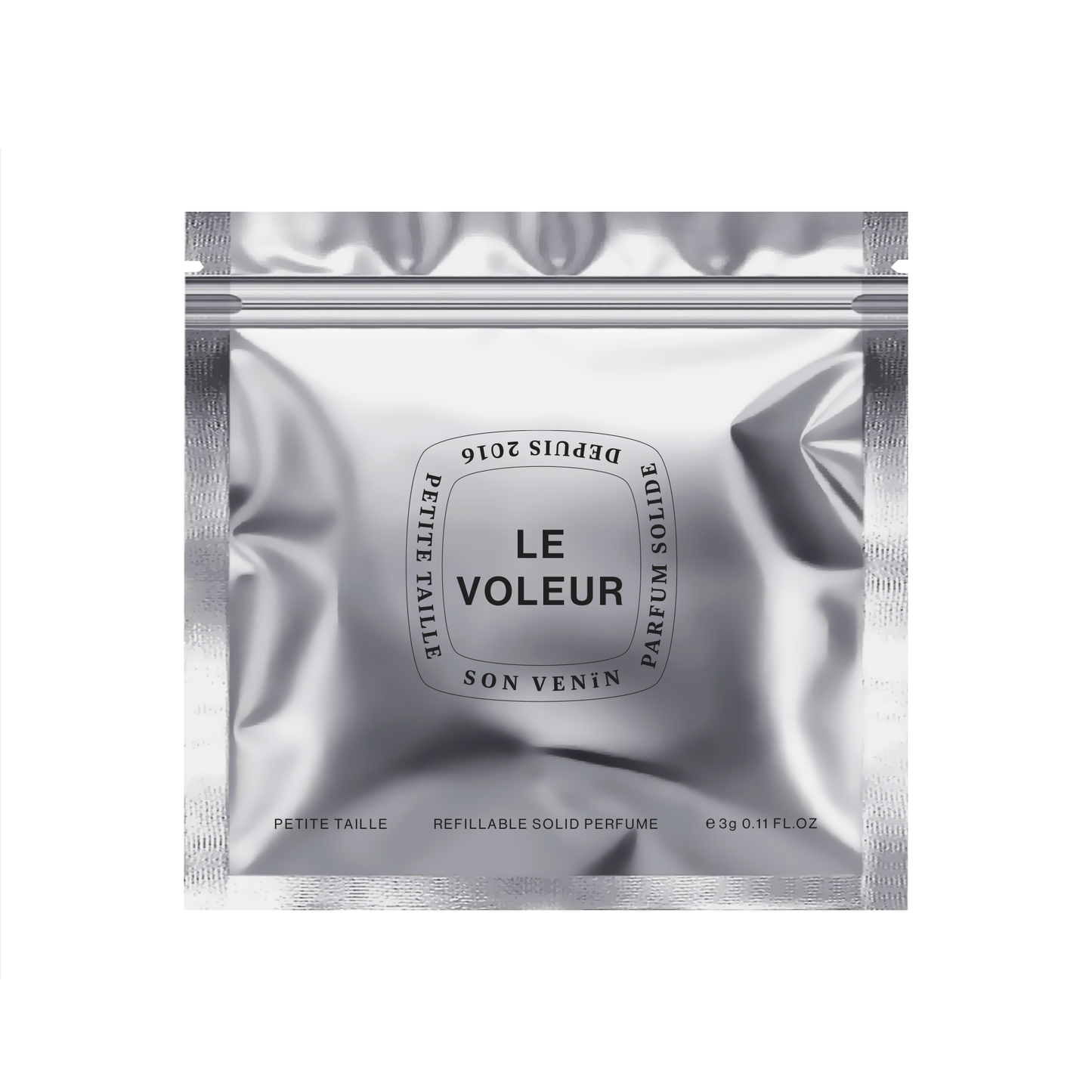 Son Venin LE VOLEUR SOLIDE Packaging