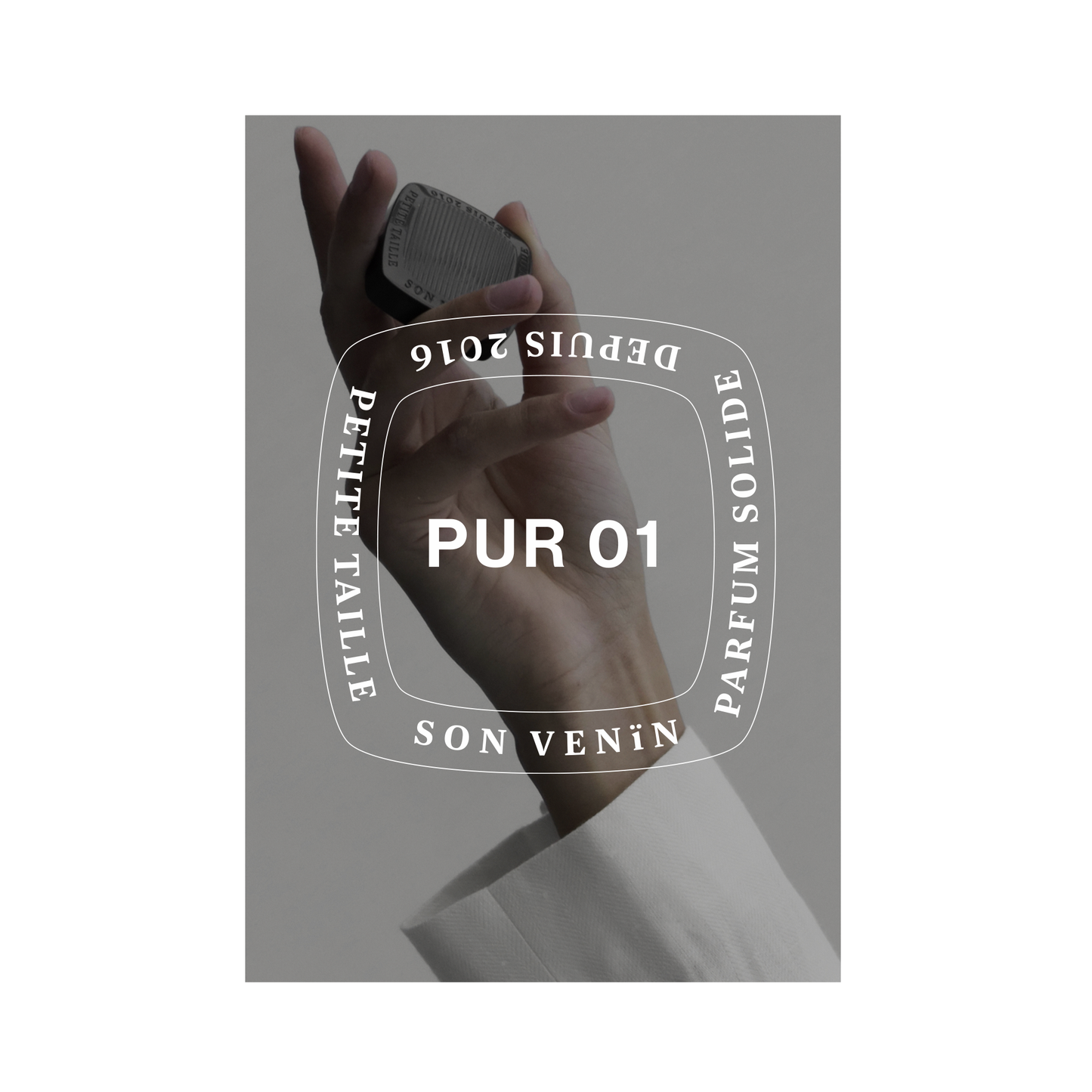 Son Venin PUR01 Solid wax perfume