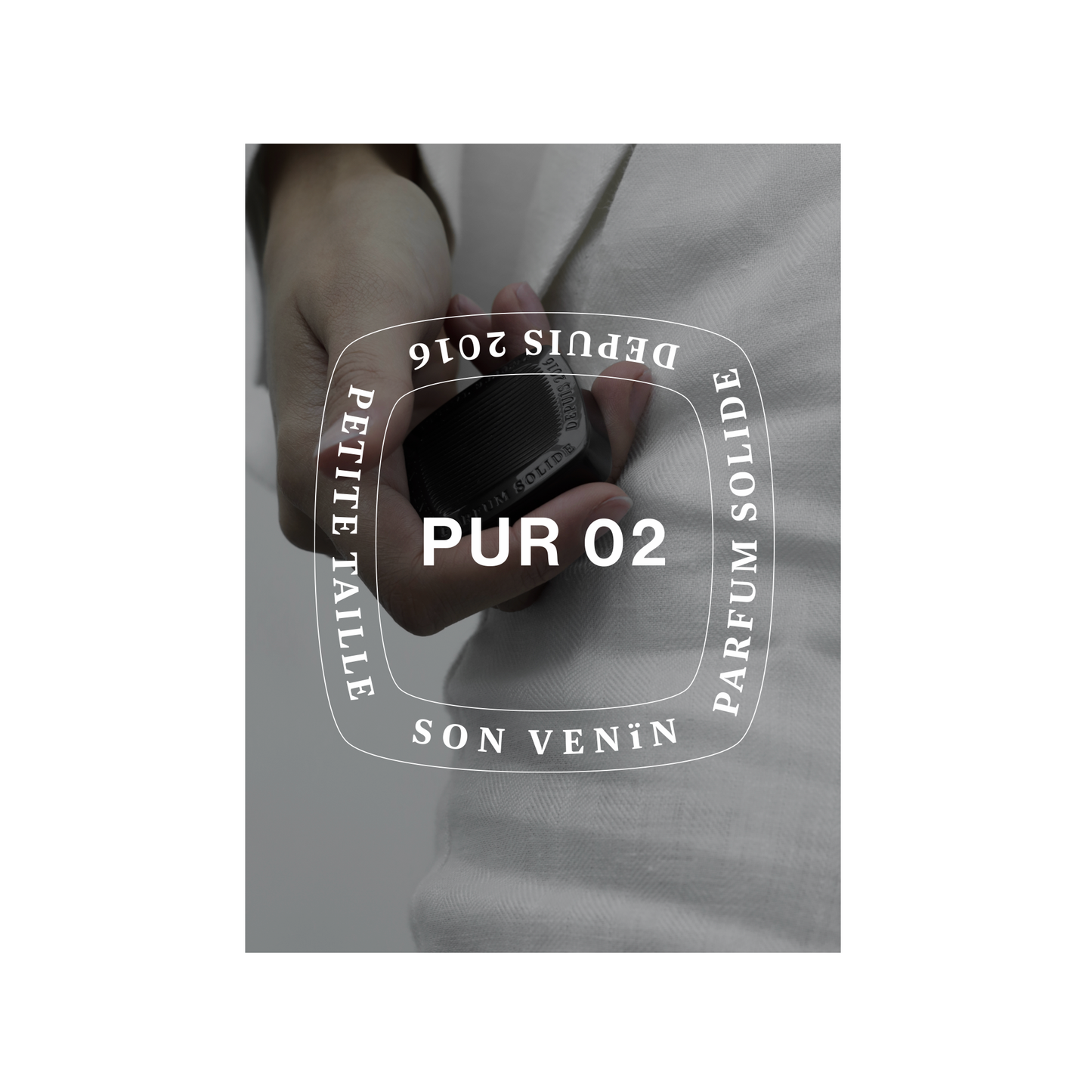 Son Venin PUR02 Solid wax perfume