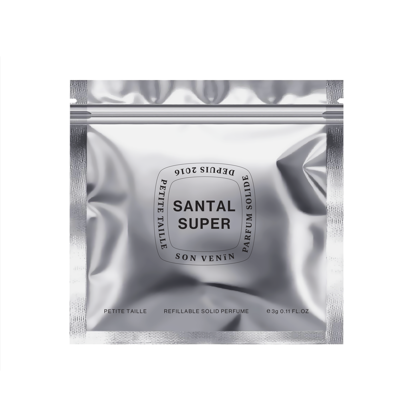 Son Venin SANTAL SUPER SOLIDE Packaging