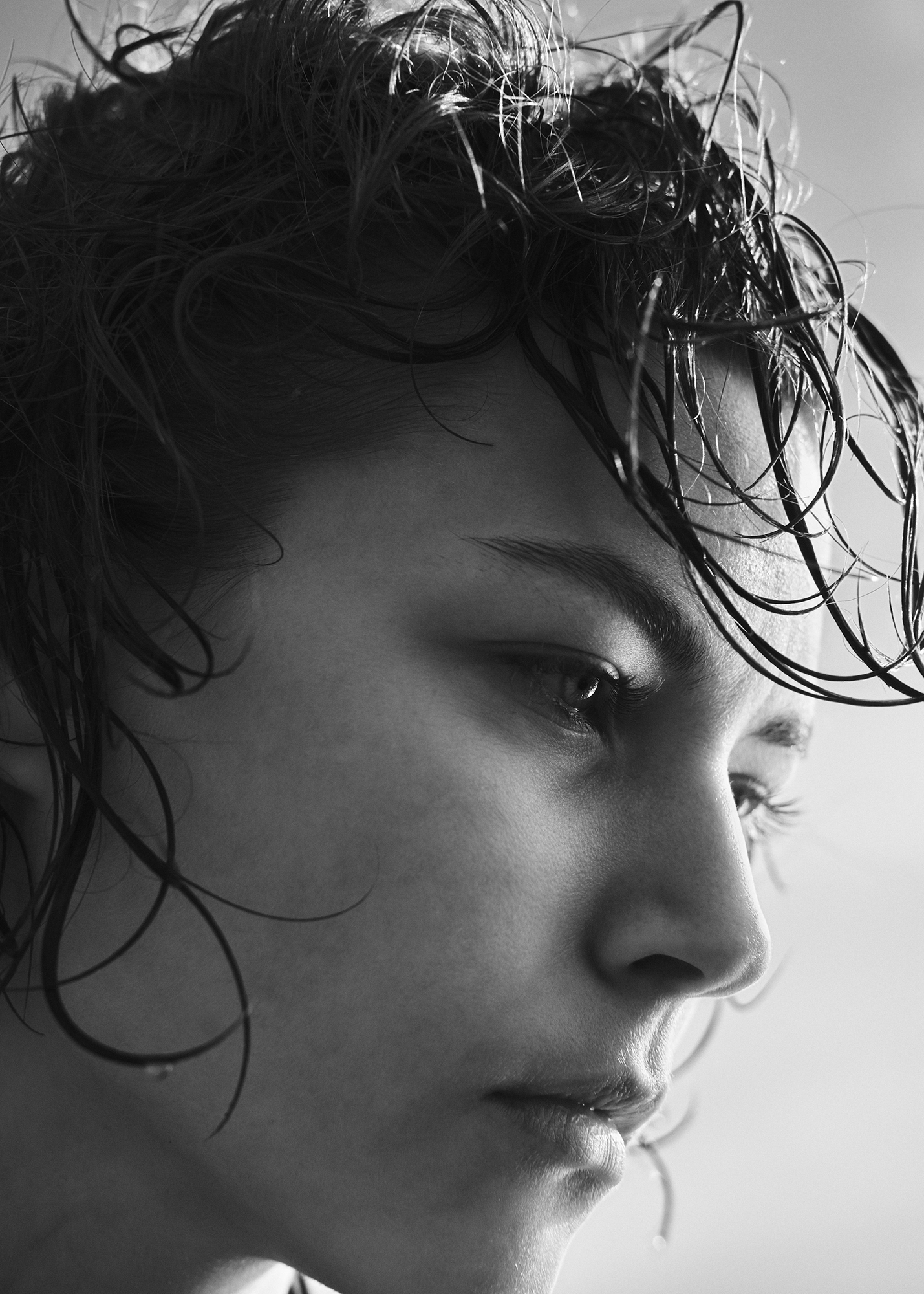 SON VENIN and PERNILLE SANDBERG close portrait