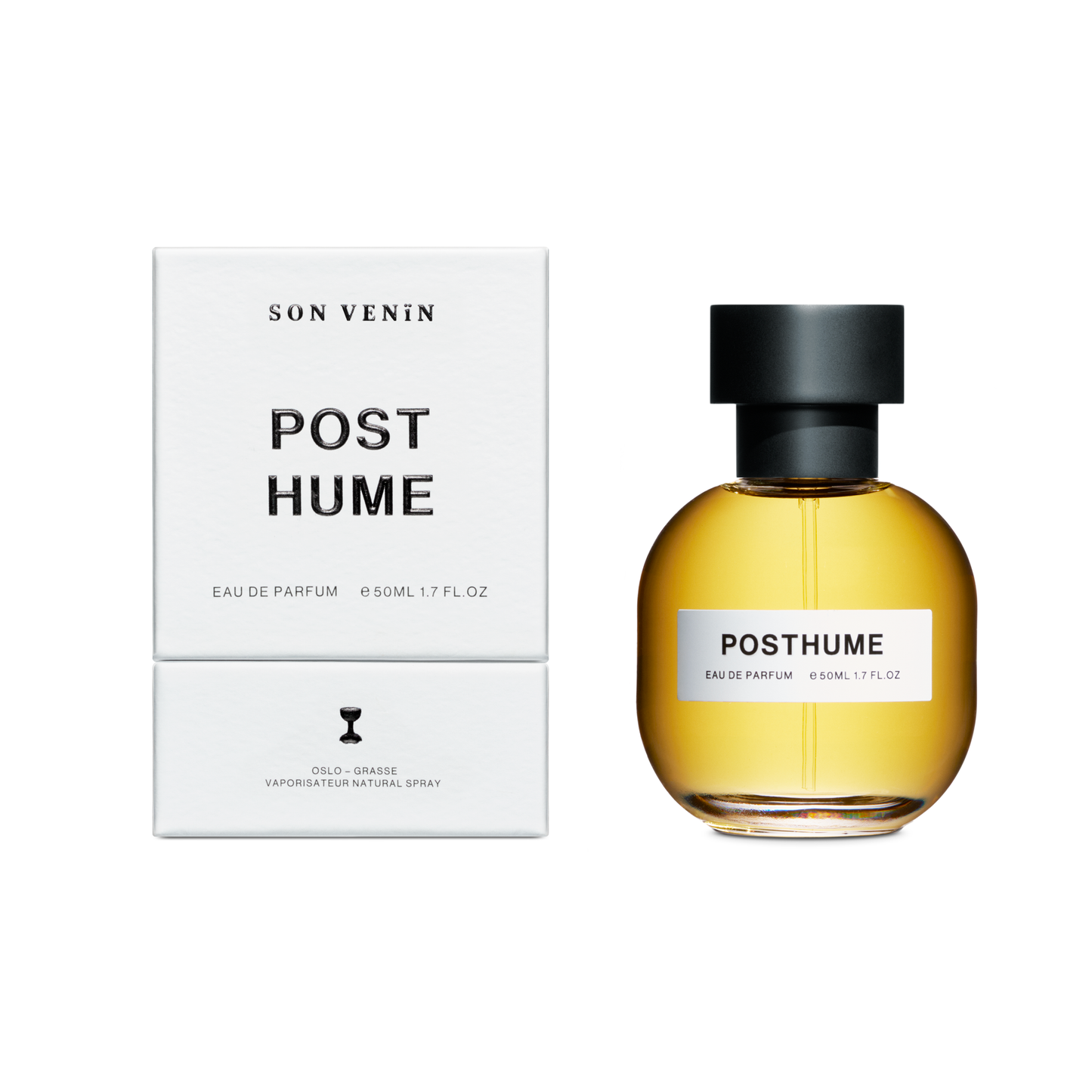 Son Venin POSTHUME Bottle and Packaging