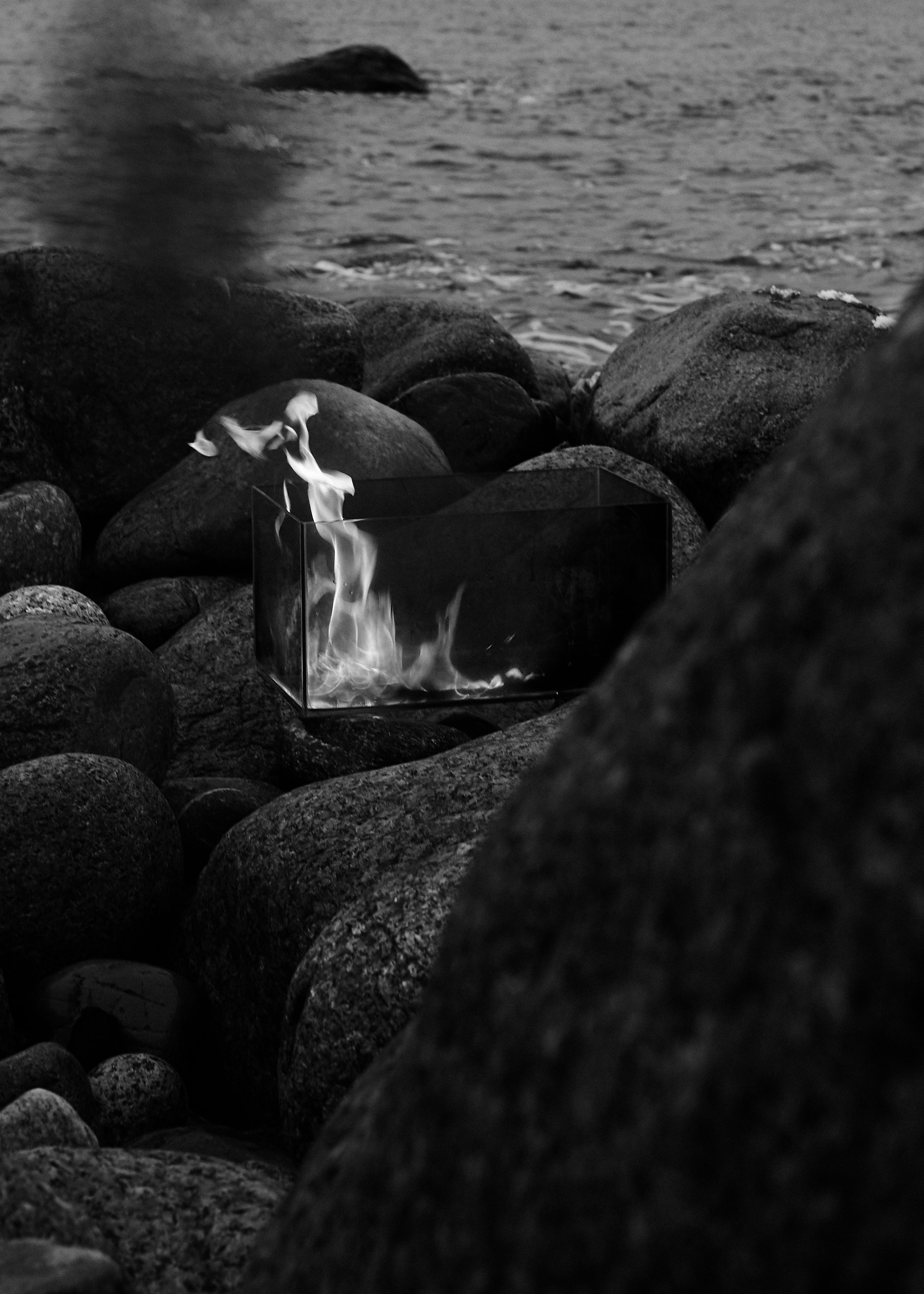 SON VENIN and PERNILLE SANDBERG Fire and rocks
